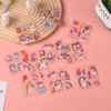 25 Sheets Sanrio Self-Adhesive Stickers Set – Kuromi | Cute Kawaii Cartoon Waterproof Stickers for Journals, Laptops, Scrapbooks, DIY Art & Crafts